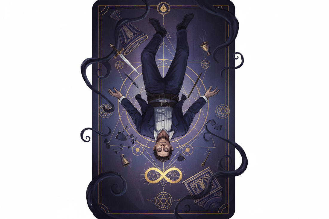 The Magician Reversed: When Your Power Turns Against You
