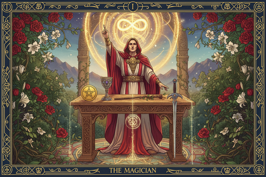The Magician Tarot Card: Manifestation & Willpower Mastery