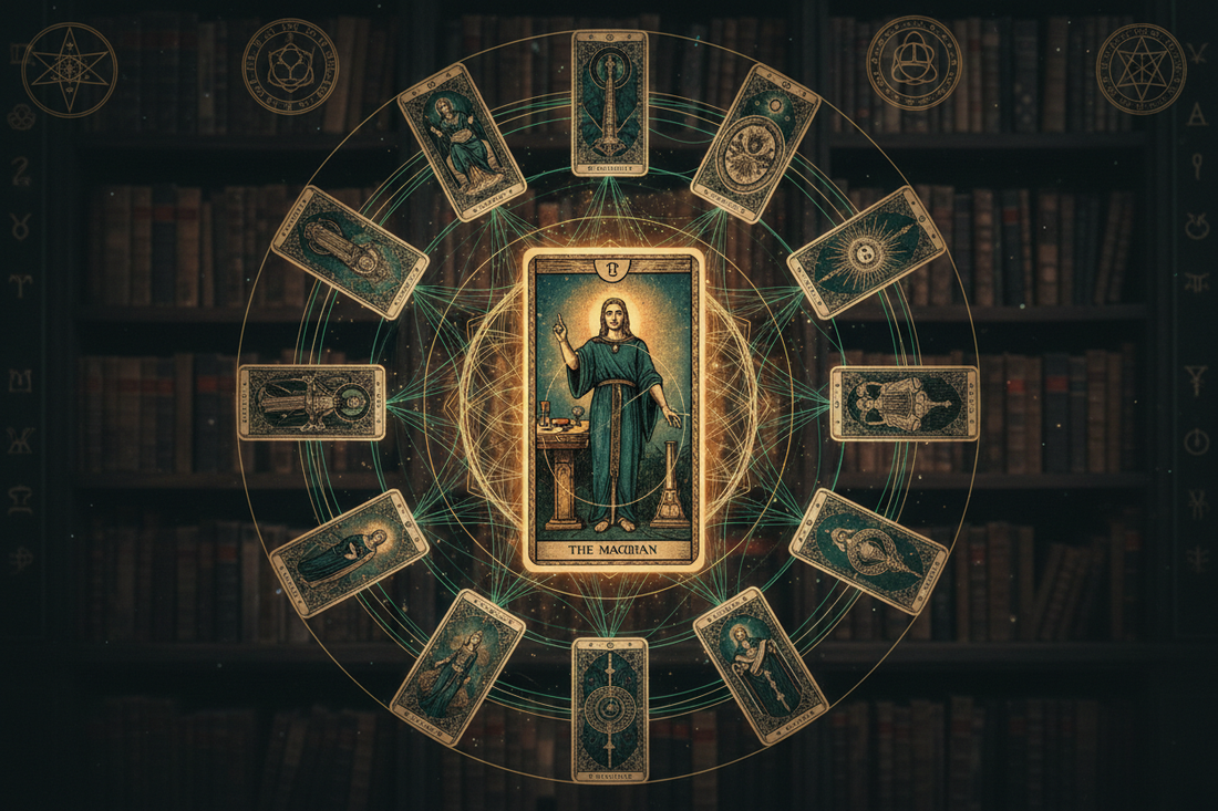 The Magician + Other Cards: 78 Combination Meanings - Nicole's ritual universe