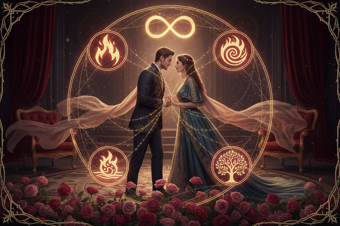 The Magician Tarot in Love Readings: What It Really Means - Nicole's ritual universe