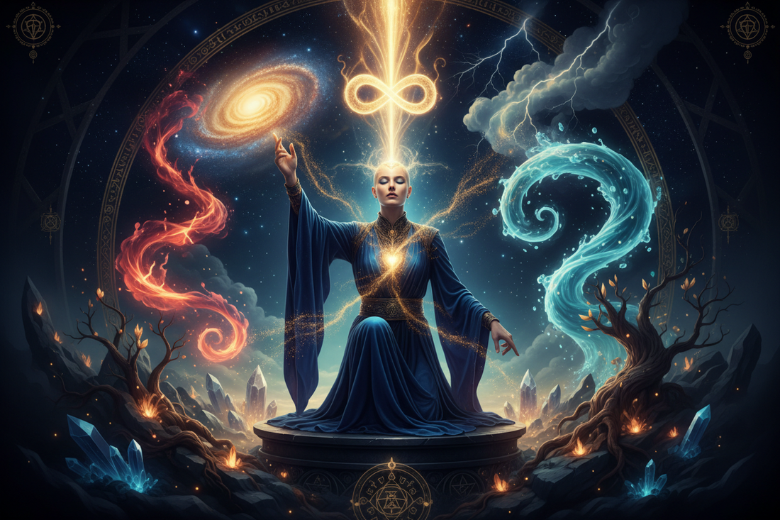 The Magician Tarot Meditation: Channeling Your Power - Nicole's ritual universe