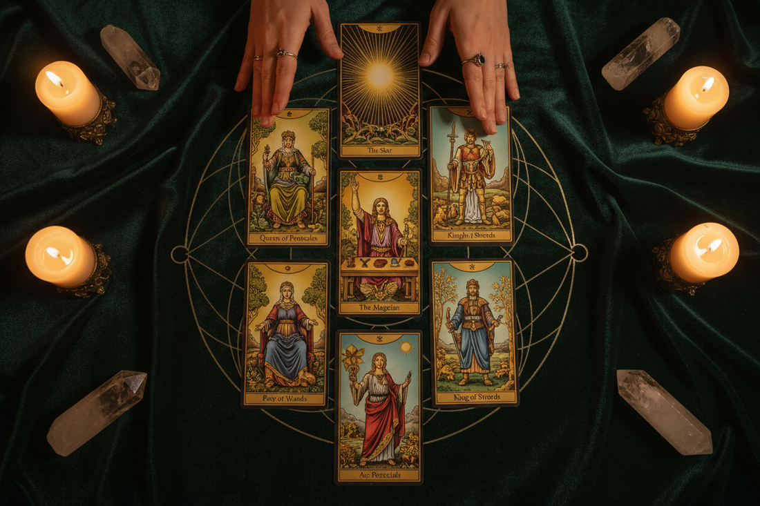 The Magician Tarot Spread: Custom Layout for Manifestation - Nicole's ritual universe