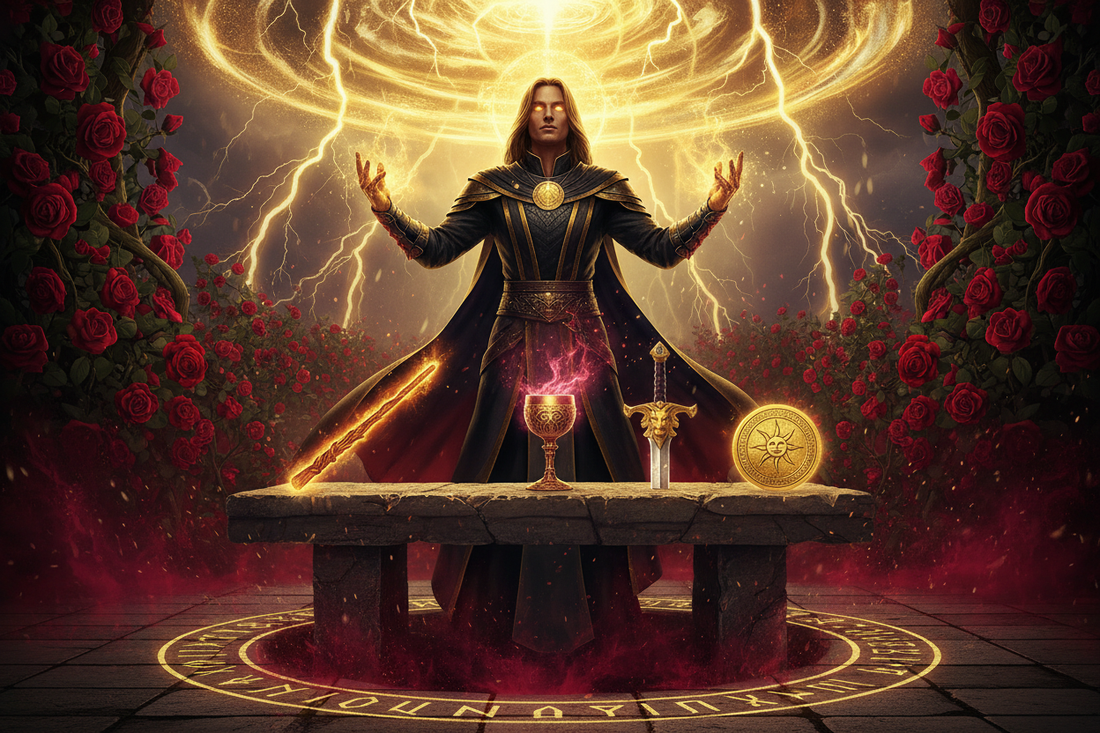 The Magician in Love: When You Decide to Pursue with Everything You Have