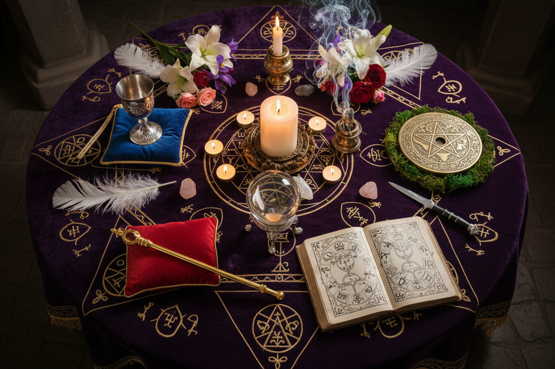 The Magician's Altar: Tools, Setup & Consecration