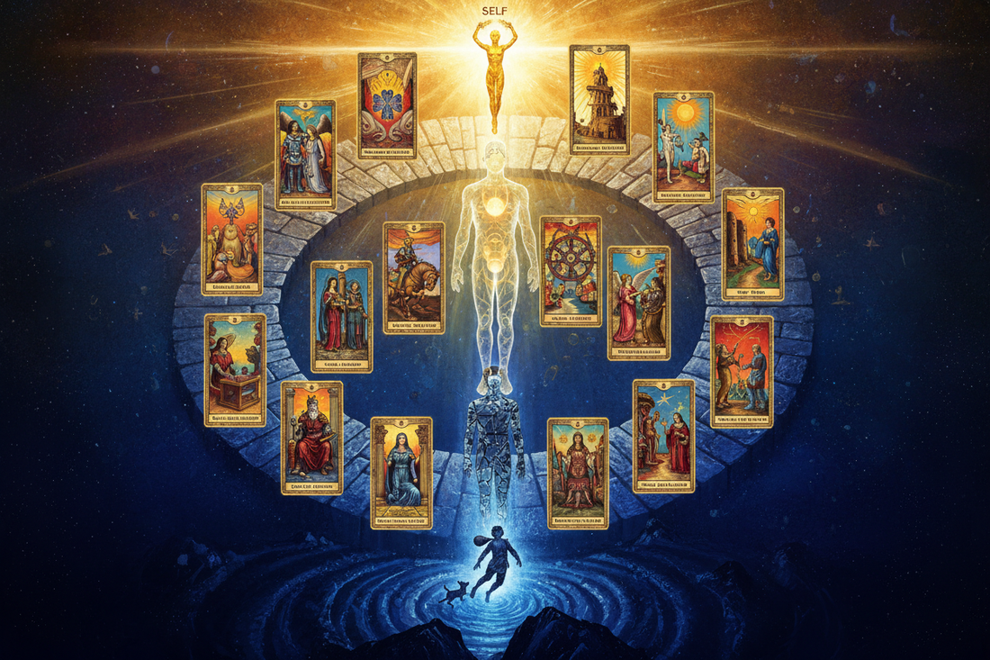 The Major Arcana as Individuation Stages: Tarot Meets Jung's Hero's Journey