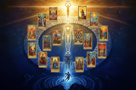 The Major Arcana as Individuation Stages: Tarot Meets Jung's Hero's Journey