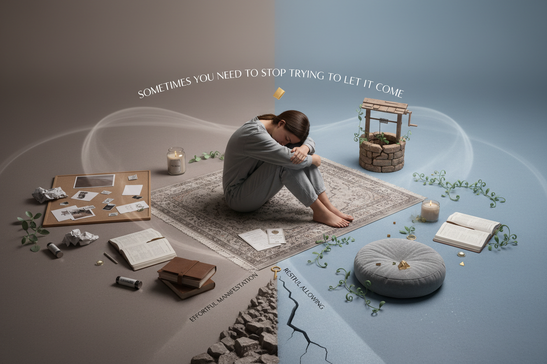 The Manifestation Burnout: When You're Tired of Trying