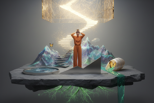 The Manifestation Plateau: Breaking Through When Progress Stops - Nicole's ritual universe