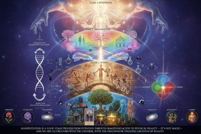 The Creation Philosophy of Mysticism: Manifestation and Co-Creation