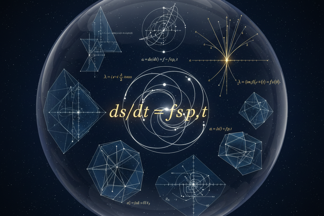 The Mathematics of Dynamic Prediction: Formalizing DPMT - Nicole's ritual universe