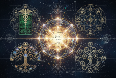 The Mathematics of Mysticism: Invariant Constants Across Systems