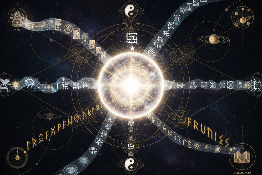 The Meta-Logic of Divination: Why All Oracle Systems Work - Nicole's ritual universe