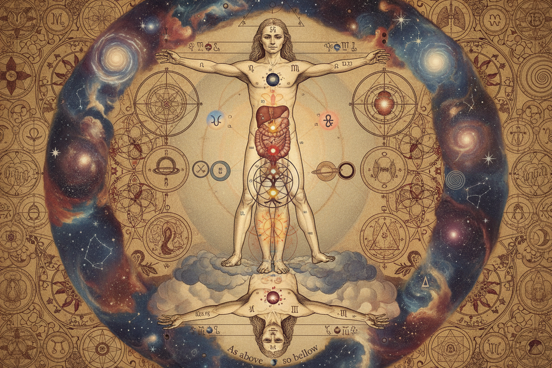 The Microcosmic Human: Body as Universe in Hermetic Tradition