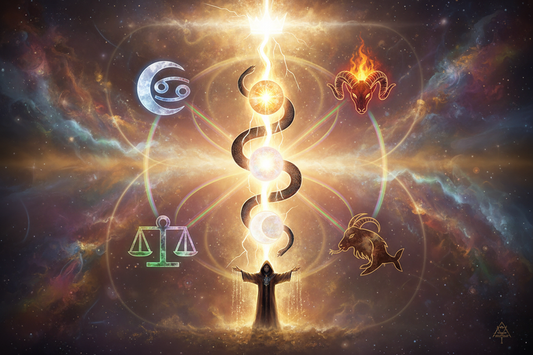 The Middle Pillar and Cardinal Signs