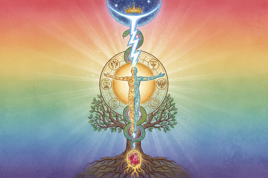 The Middle Pillar as Axis of Individuation