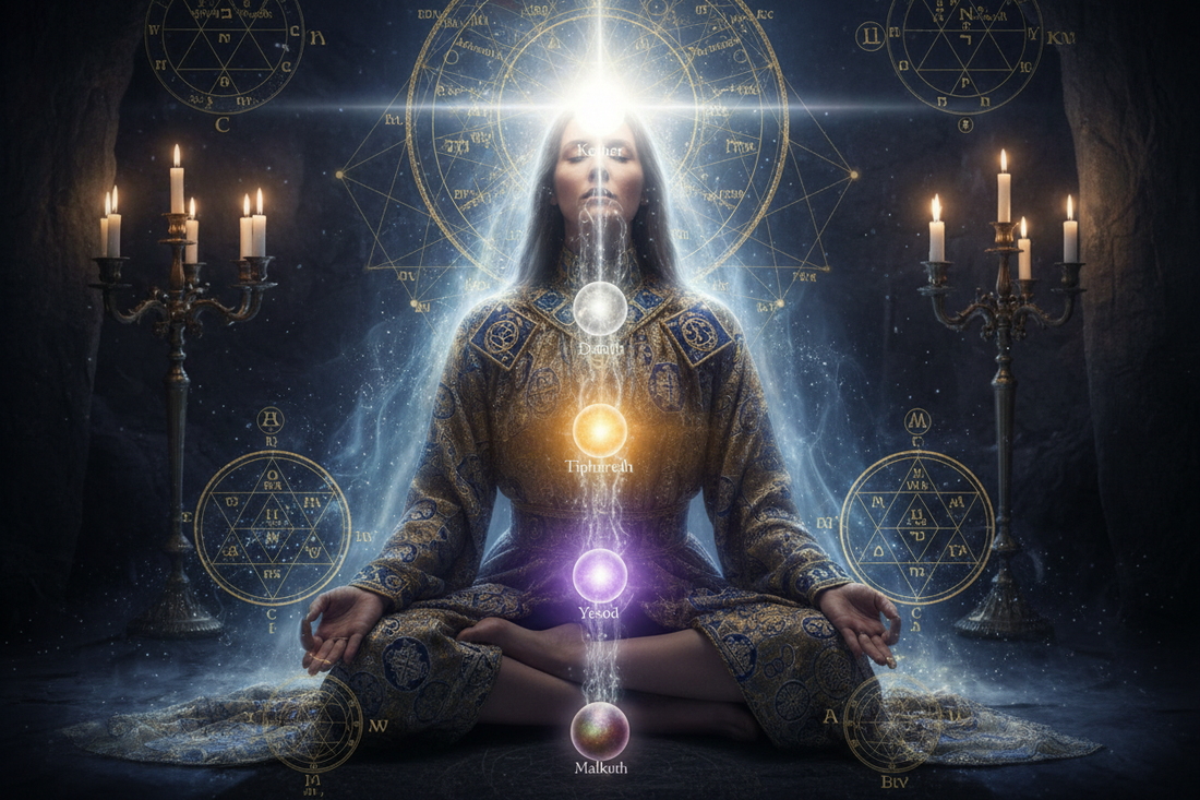 The Middle Pillar Exercise: Activating Your Inner Tree of Life