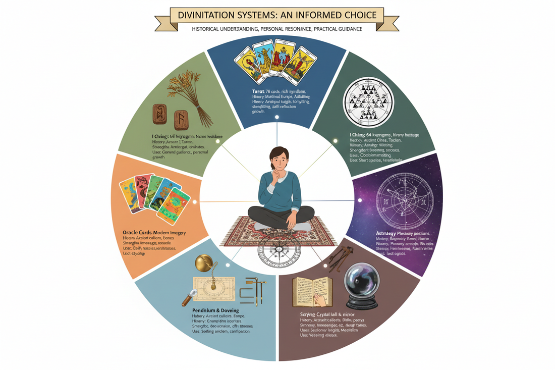 The Modern Oracle: Choosing Your Divination System Based on History - Nicole's ritual universe