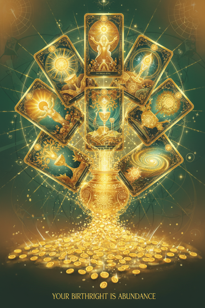 The Money Joy Spread: Abundance as Birthright Nicole's ritual universe