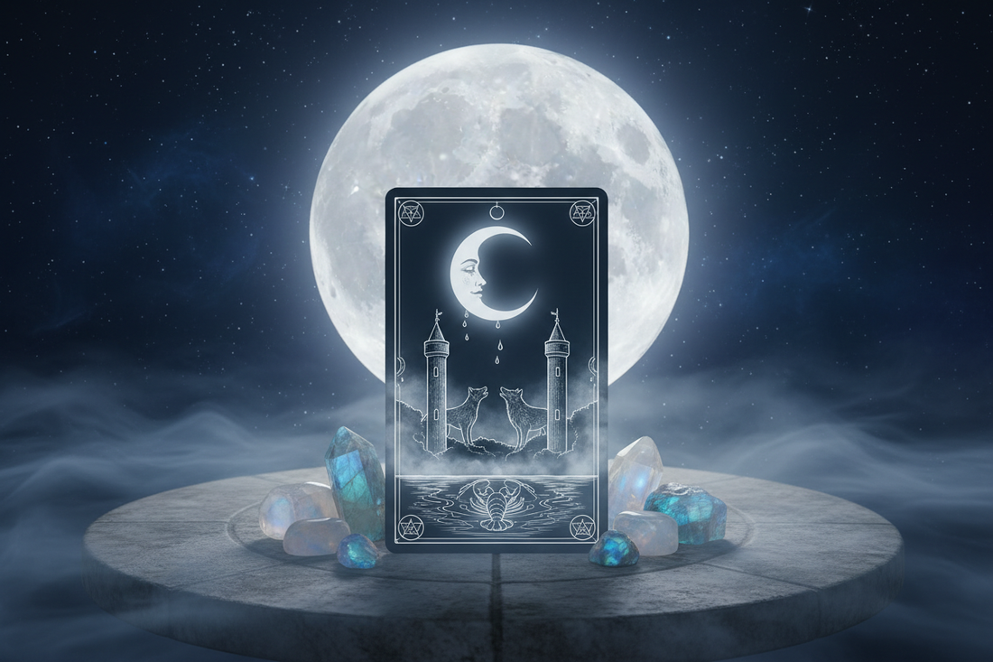 The Moon Card and Anxiety: Navigating Uncertainty