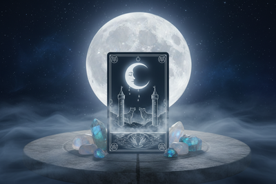 The Moon Card and Anxiety: Navigating Uncertainty