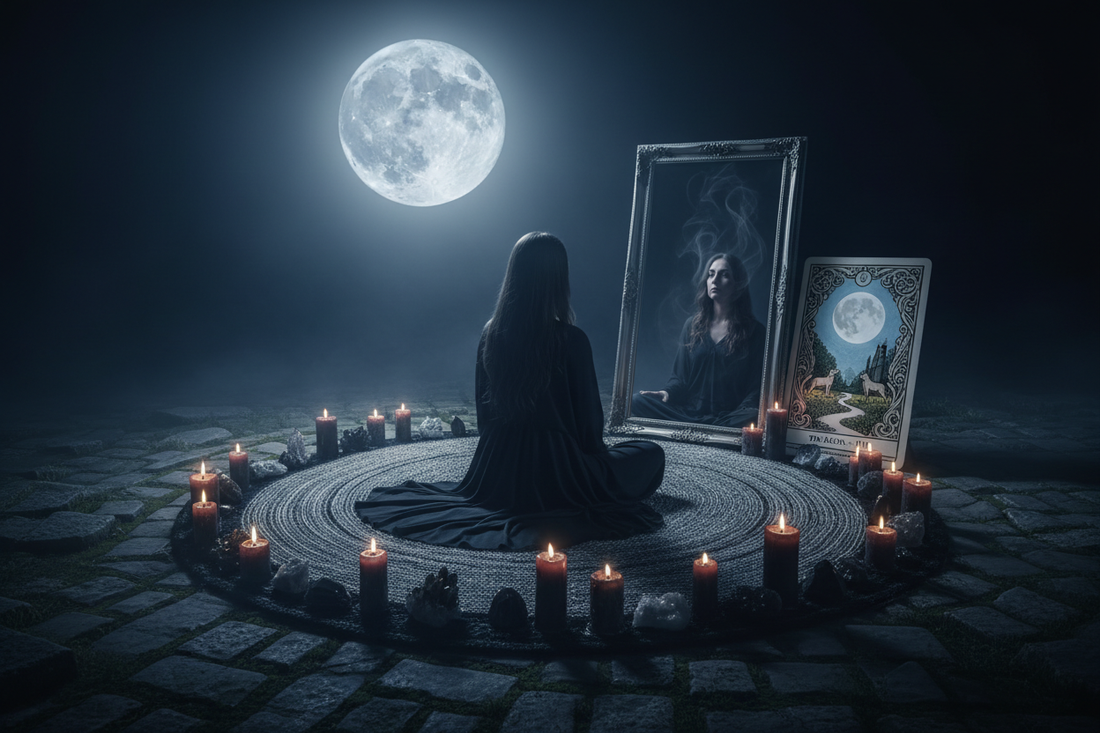 The Moon Ritual: A Full Moon Shadow Integration Ceremony