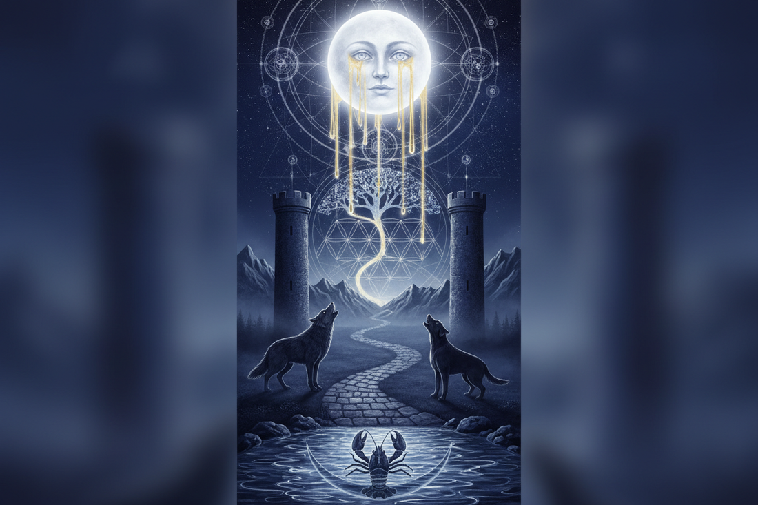 The Moon and the Journey Through Illusion