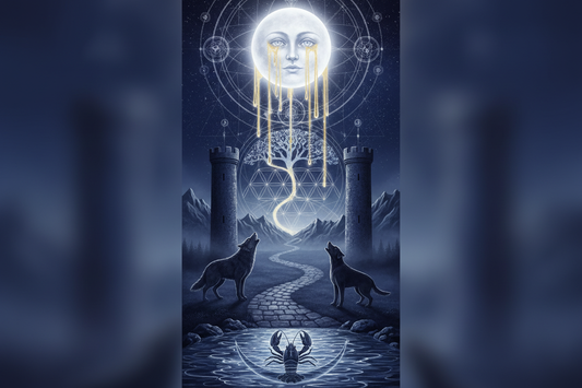 The Moon and the Journey Through Illusion