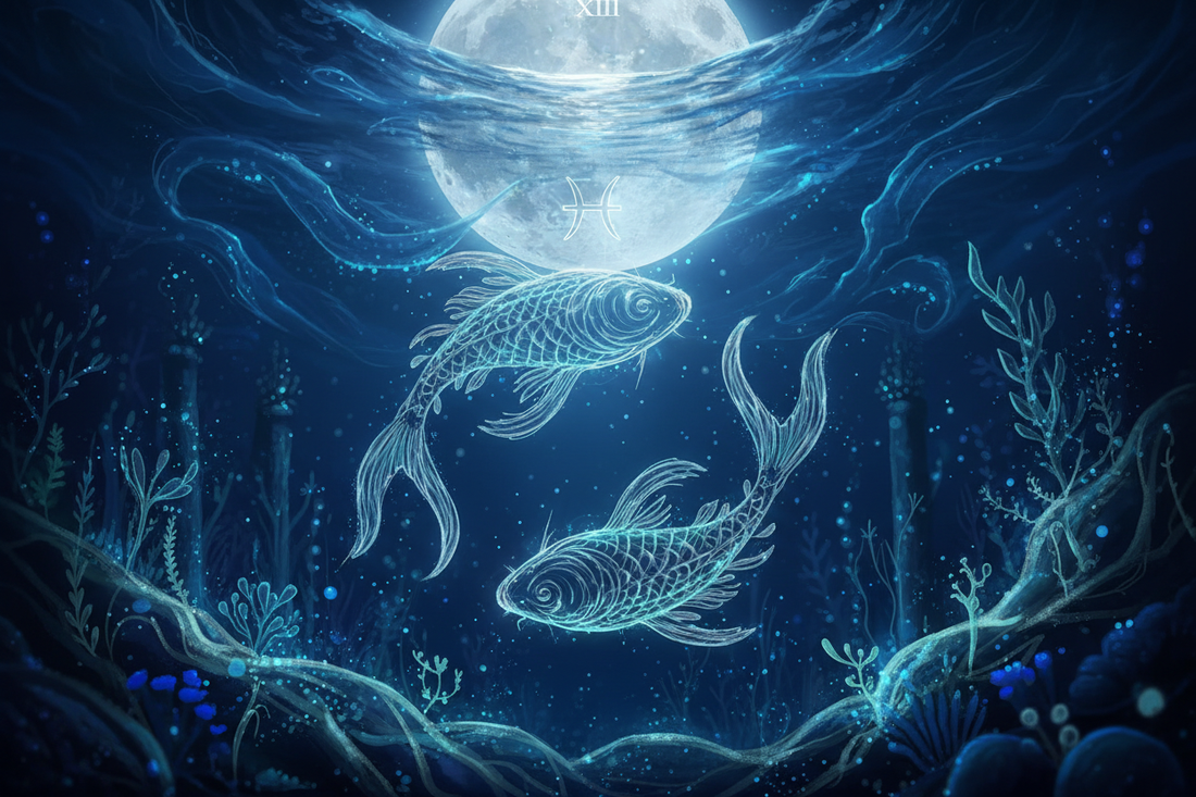 The Moon + Pisces Energy: Deep Intuition Practice