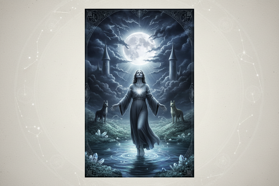 The Moon Reversed: Confusion Clearing & Truth Emerging
