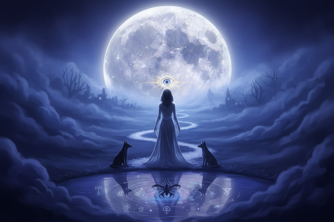 Feeling Lost and Confused? The Moon Tarot Card Can Guide You - Nicole's ritual universe