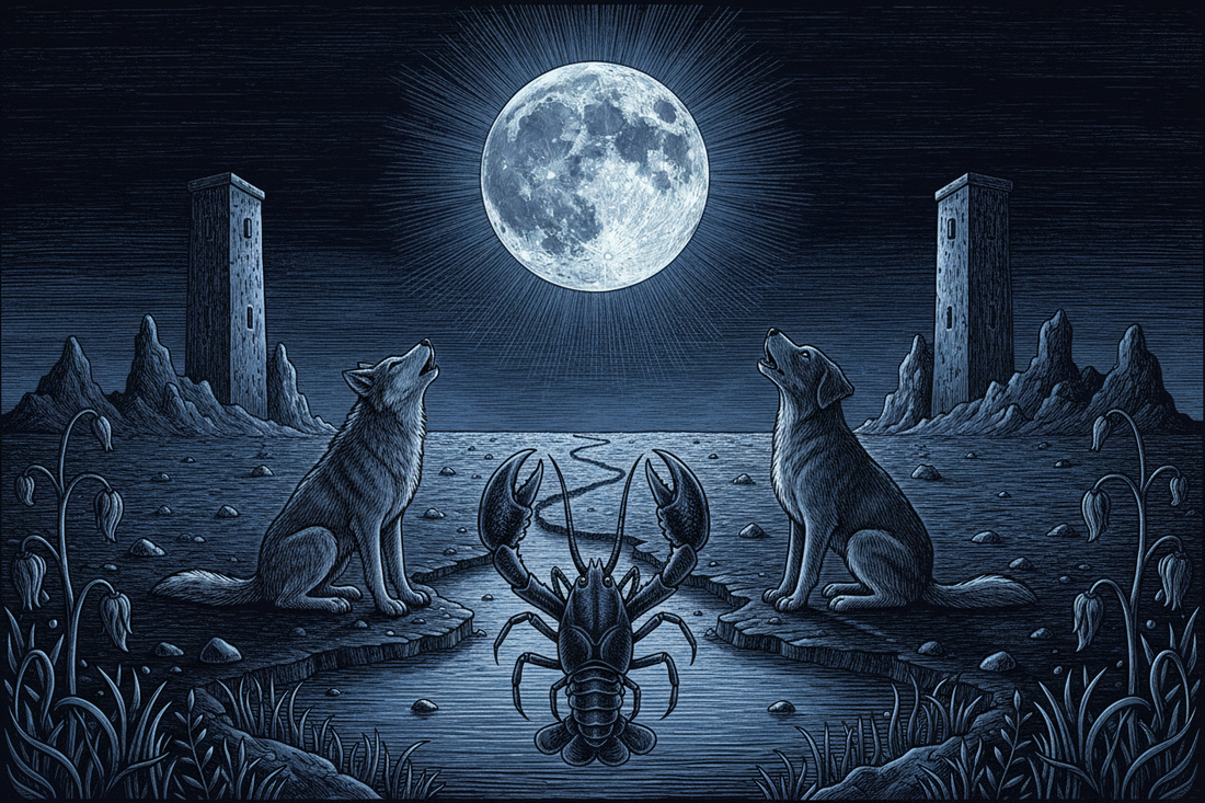 The Moon Tarot Meaning: Illusion, Intuition & Full Guide