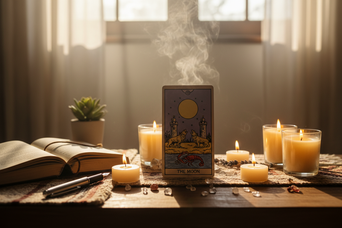 I Used The Moon Tarot Card Daily. Here's What Happened. - Nicole's ritual universe
