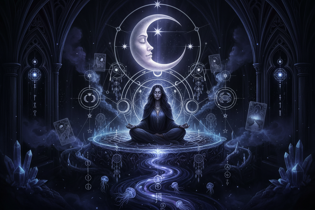 The Moon Tarot Meditation: Journey to Your Subconscious - Nicole's ritual universe