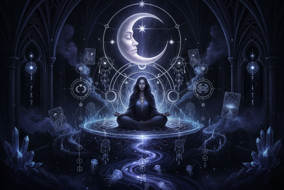 The Moon Tarot Meditation: Journey to Your Subconscious