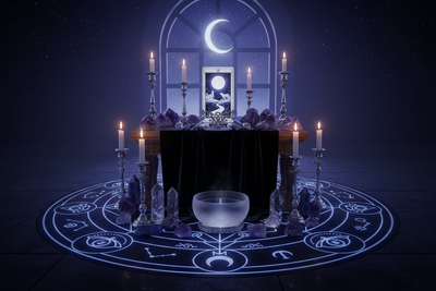 The Moon Tarot Ritual: New Moon Manifestation