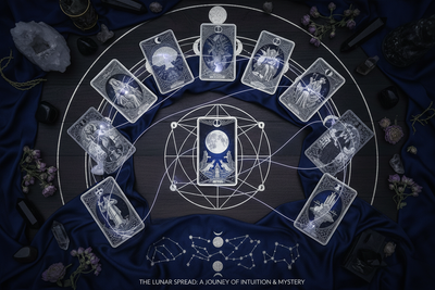 The Moon Tarot Art History: Symbolism Across Decks