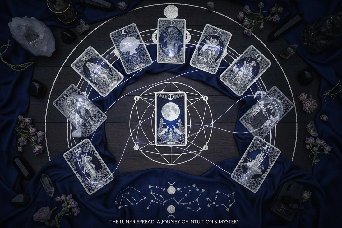 The Moon Tarot Art History: Symbolism Across Decks - Nicole's ritual universe