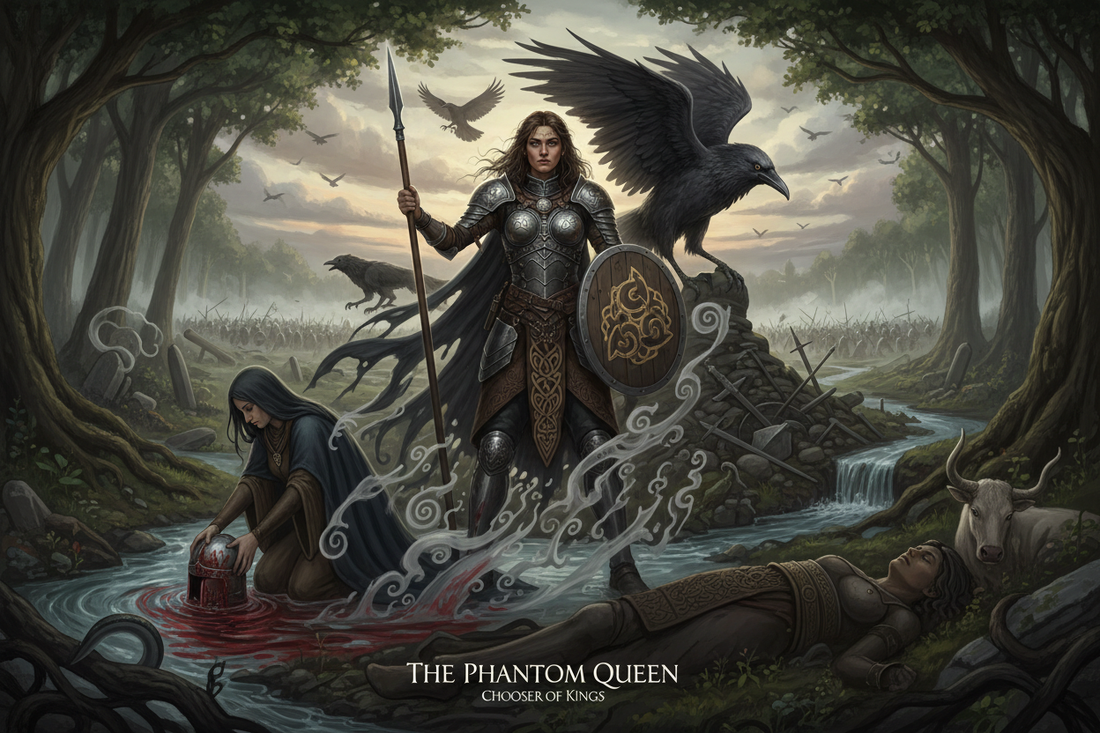 The Morrigan: Sovereignty, War & Shapeshifting Goddess