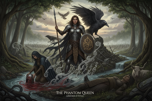 The Morrigan: Sovereignty, War & Shapeshifting Goddess