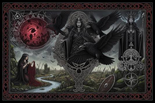 The Morrigan's Prophecy: Strategic Foresight for Entrepreneurs