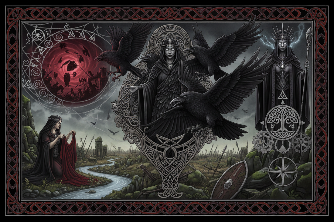 The Morrigan's Prophecy: Strategic Foresight for Entrepreneurs - Nicole's ritual universe