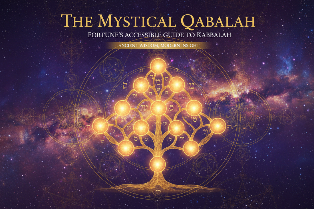 The Mystical Qabalah: Fortune's Accessible Guide to Kabbalah - Nicole's ritual universe