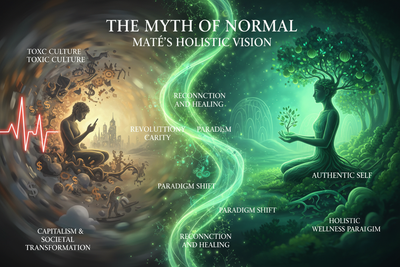 The Myth of Normal: Maté's Holistic Vision