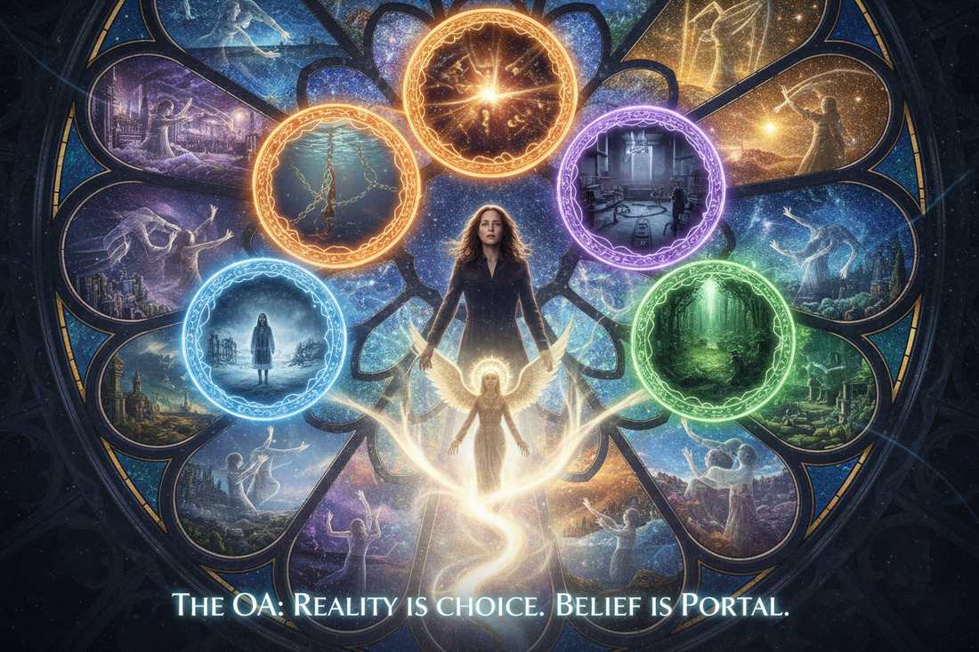 The OA: Near-Death Experiences and Dimensional Travel - Nicole's ritual universe