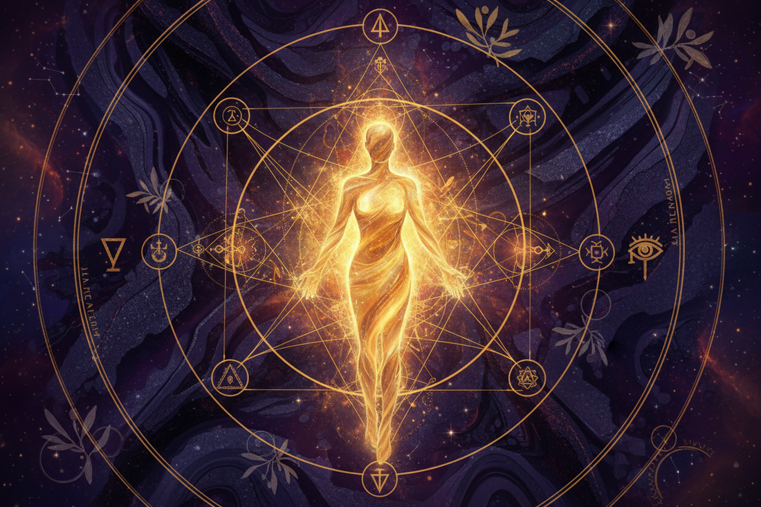 The Orphic Soul: Divine Spark in Matter - Nicole's ritual universe