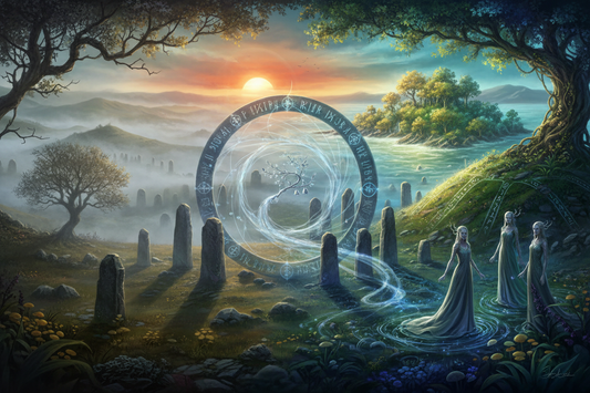 The Otherworld: Tír na nÓg, Sidhe & Liminal Realms