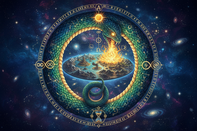 The Ouroboros: Jörmungandr & Eternal Return