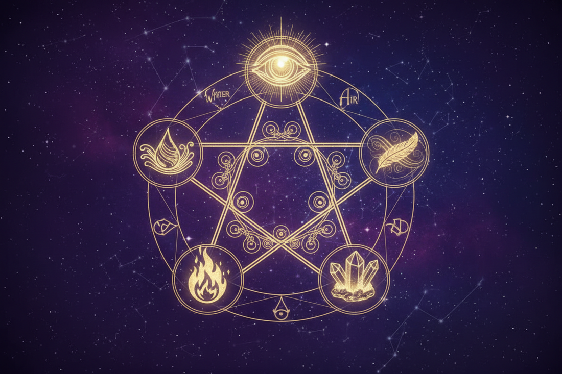The Pentagram: Five-Pointed Star of Protection and Elemental Balance