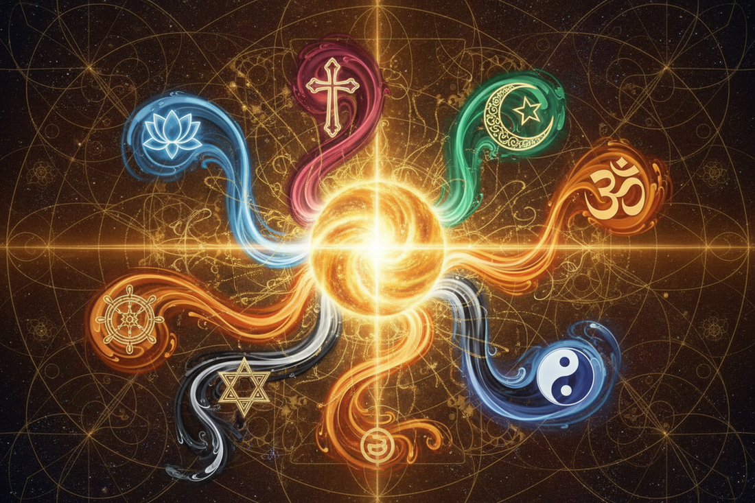 The Perennial Philosophy: Aldous Huxley's Mystic Core - Nicole's ritual universe