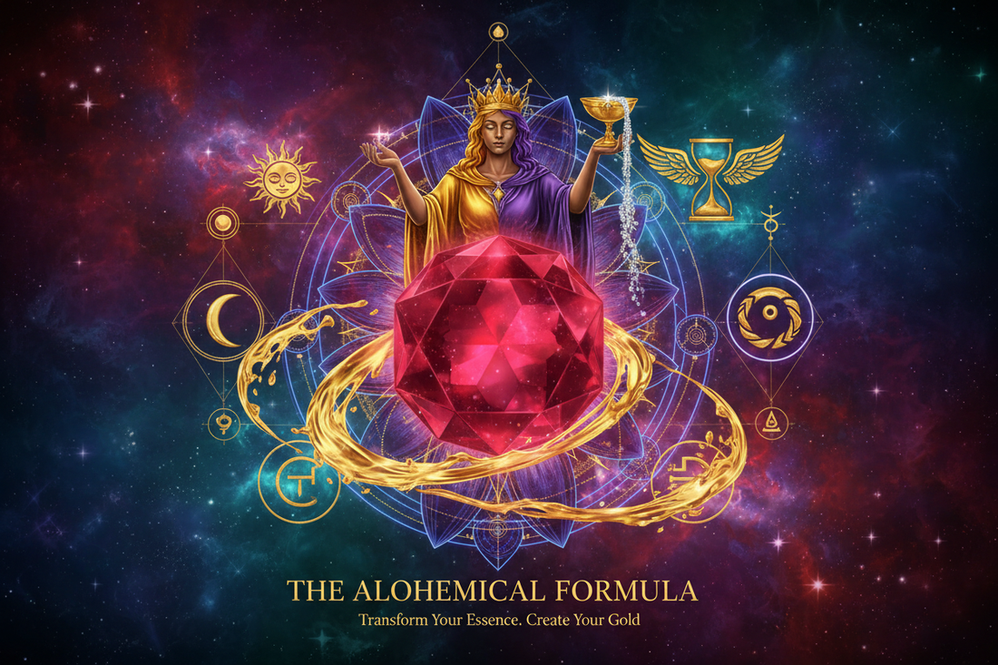 The Philosopher's Stone: Discovering Your Unique Business Formula - Nicole's ritual universe
